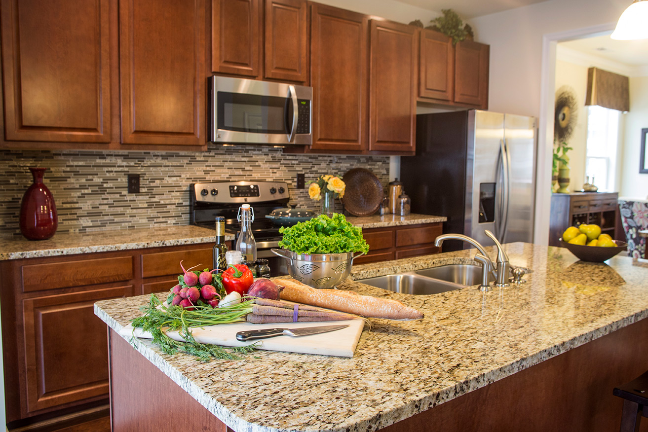 Beautiful Kitchens at Lawson Hall