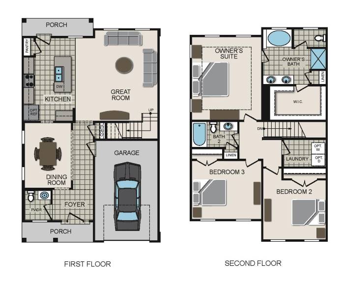 The Townhomes at Jolliff Landing Chesapeake, VA Corinth Residential
