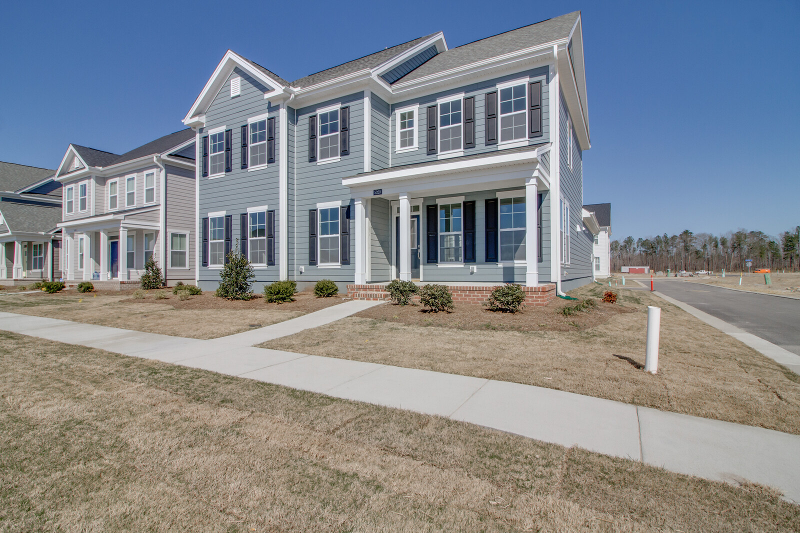 New Homes in Virginia Beach and Chesapeake Corinth Residential and Corinth Realty